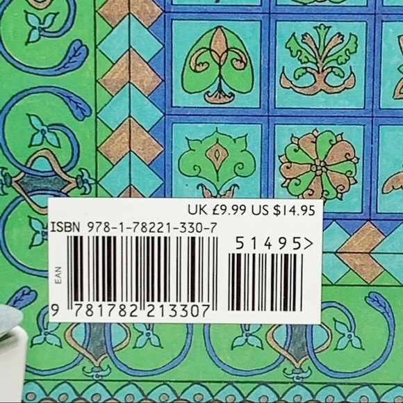 NWT The Big Chill-Out Coloring Book over 1ft Tall - Picture 6 of 8